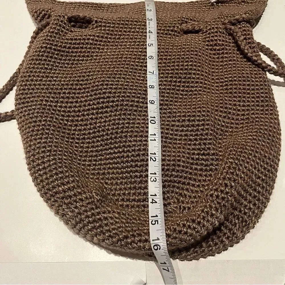 Hobo Bag  Light Brown Medium size